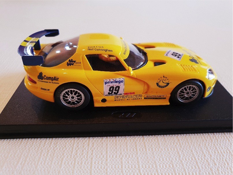 CHRYSLER VIPER GTS-R SILVERSTONE 99  FLY REF A8