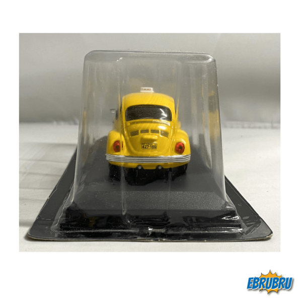 Volkswagen Beetle Lima 1970 -  Série Taxis du monde IXO Altaya n°53