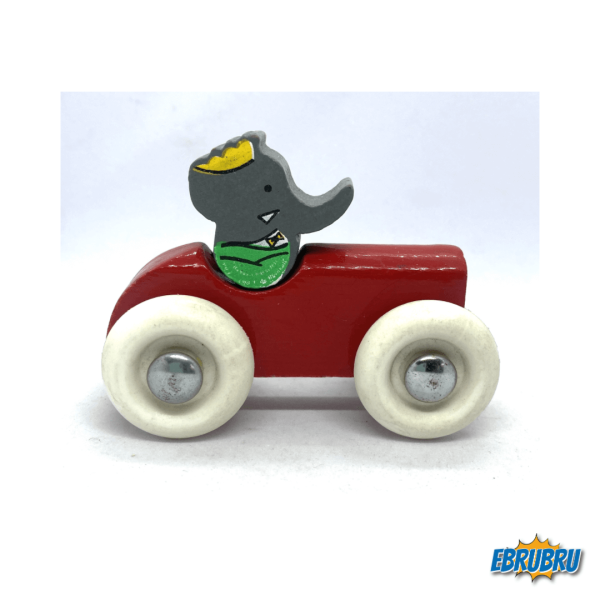 Voiture en bois BABAR