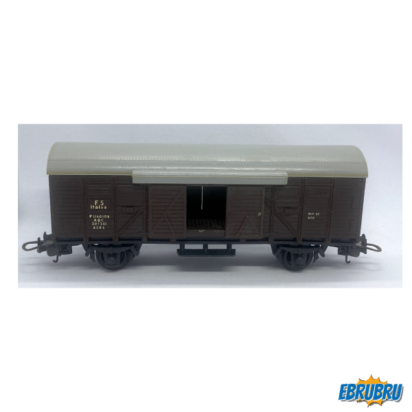 Wagon couvert 2 essieux LIMA