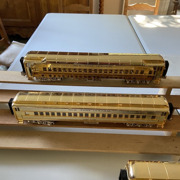 VOITURES PASSAGERS NEW YORK CENTRAL 5-CAR 70’ MADISON PASSENGER MTH 20-4029
