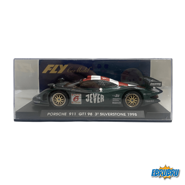 Porsche 911 GT1 3e Silverstone 1998 FLY A74