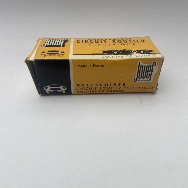 BOITE ORIGINALE JOUEF JAGUAR E AVEC HARD TOP RÉF 352