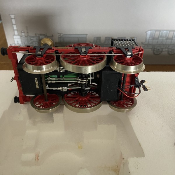 RAIN DE PASSAGERS ADLER 1835 EP. I DE MARKLIN 5750 ÉCHELLE 1.