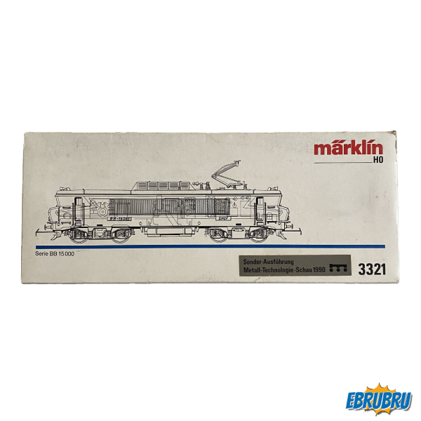 Locomotive électrique BB-15065 MARKLIN 3321