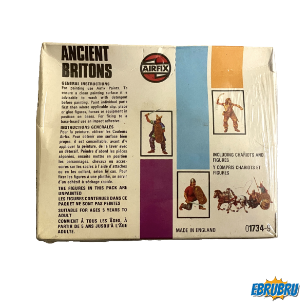 Ancient Britons AIRFIX S34