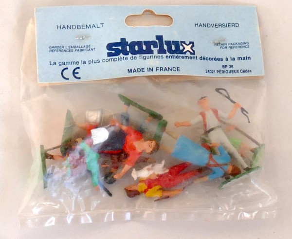 PERSONNAGES DE LA FERME  7 STARLUX EN SACHET
