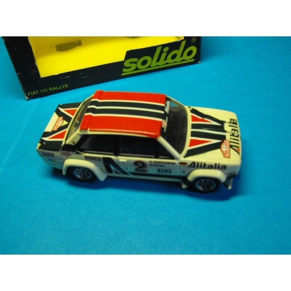 FIAT 131 ABARTH RALLYE SOLIDO