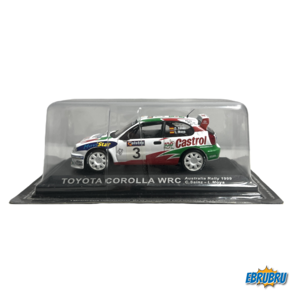 Toyota Corolla WRC - Voitures de Rallye de collection ALTAYA No 41