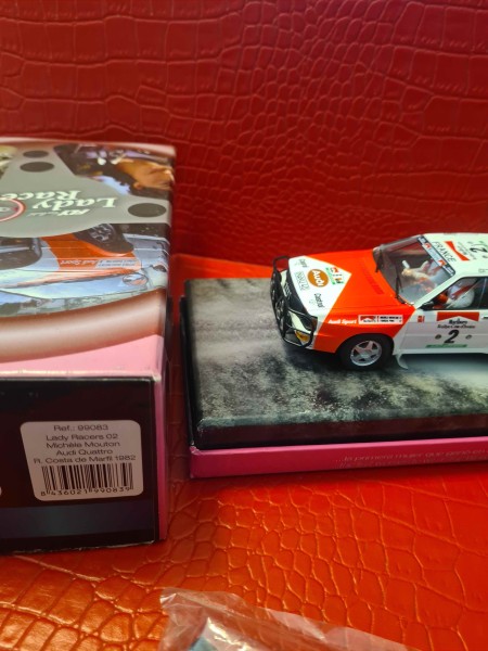 AUDI QUATRO 02 LADY RACERS FLY CAR MODEL REF 99083