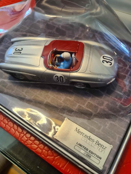 MERCEDES 300 SL ROADSTER PAUL O'SHEA TOP SLOT MERCEDES BENZ COLLECTION TOP 7117