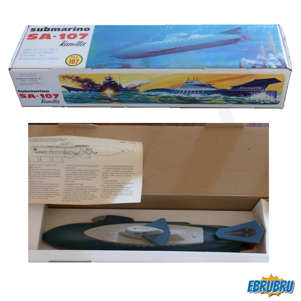Submarino SA-107 RANETTA