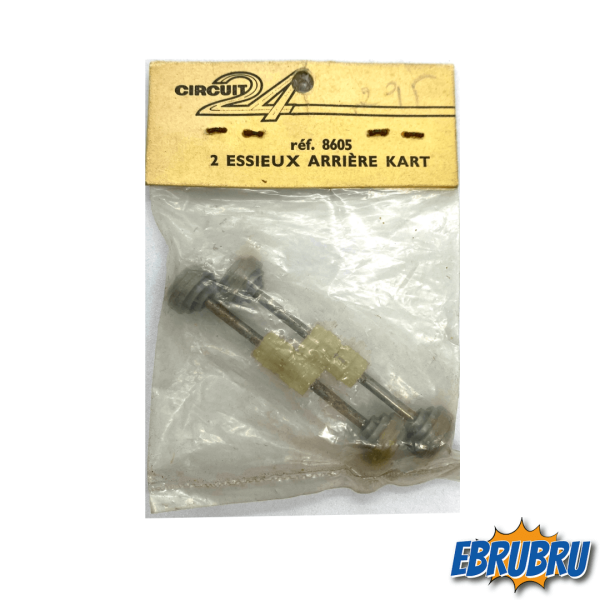 2 axes arrière Kart CIRCUIT 24 Ref 8605