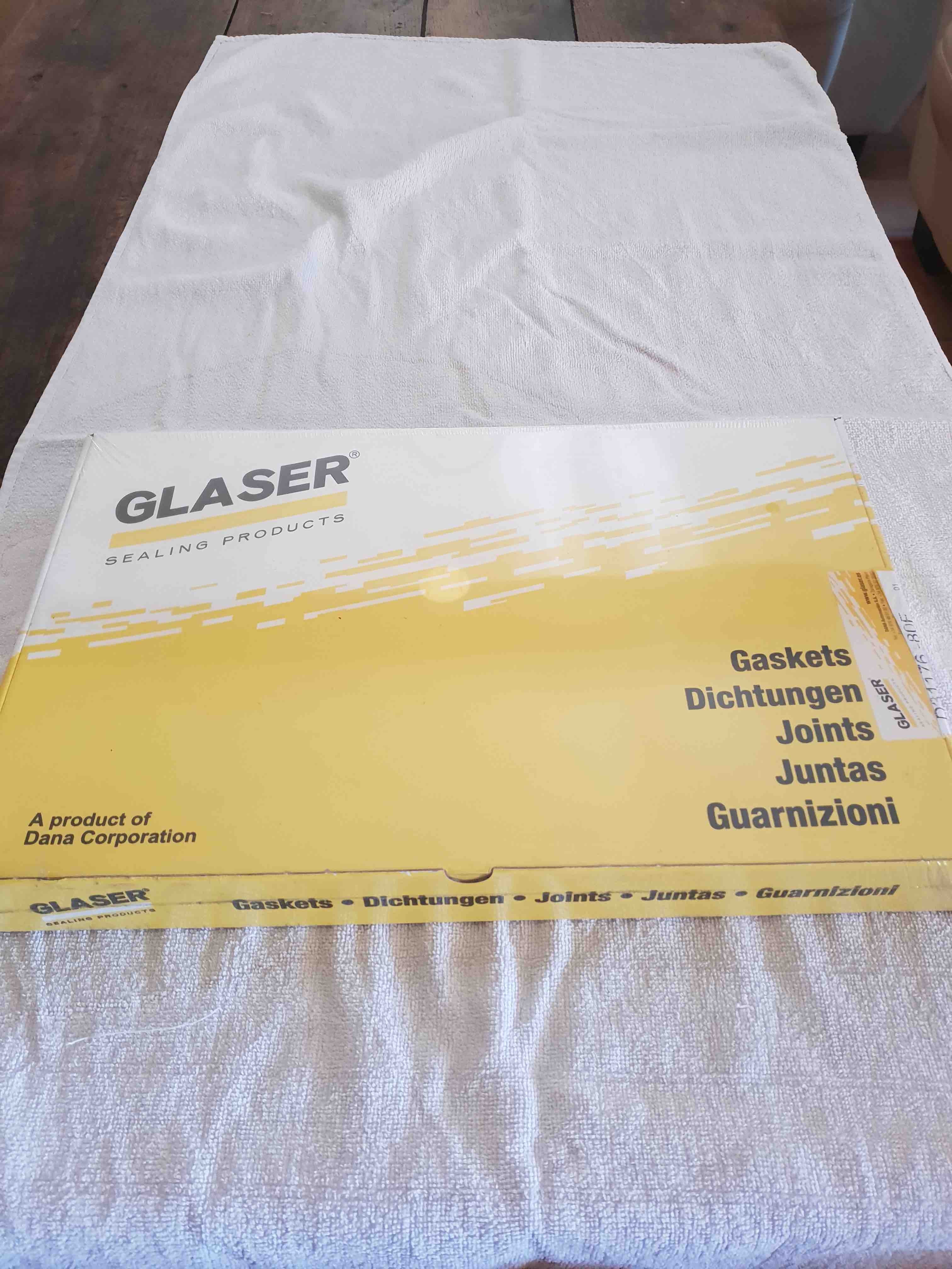 RENAULT D31176 POCHETTE RODAGE GLASER JOINTS