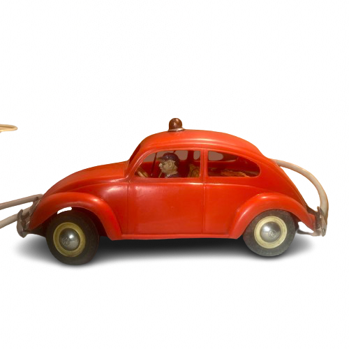 Volkswagen Cox rouge Pompier Police MIGNON Réf A3