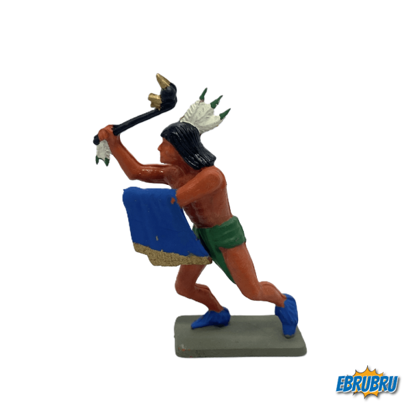 Indiens Série luxe - Tomahawk Portant couverture - Catalogue 69 - STARLUX 5154