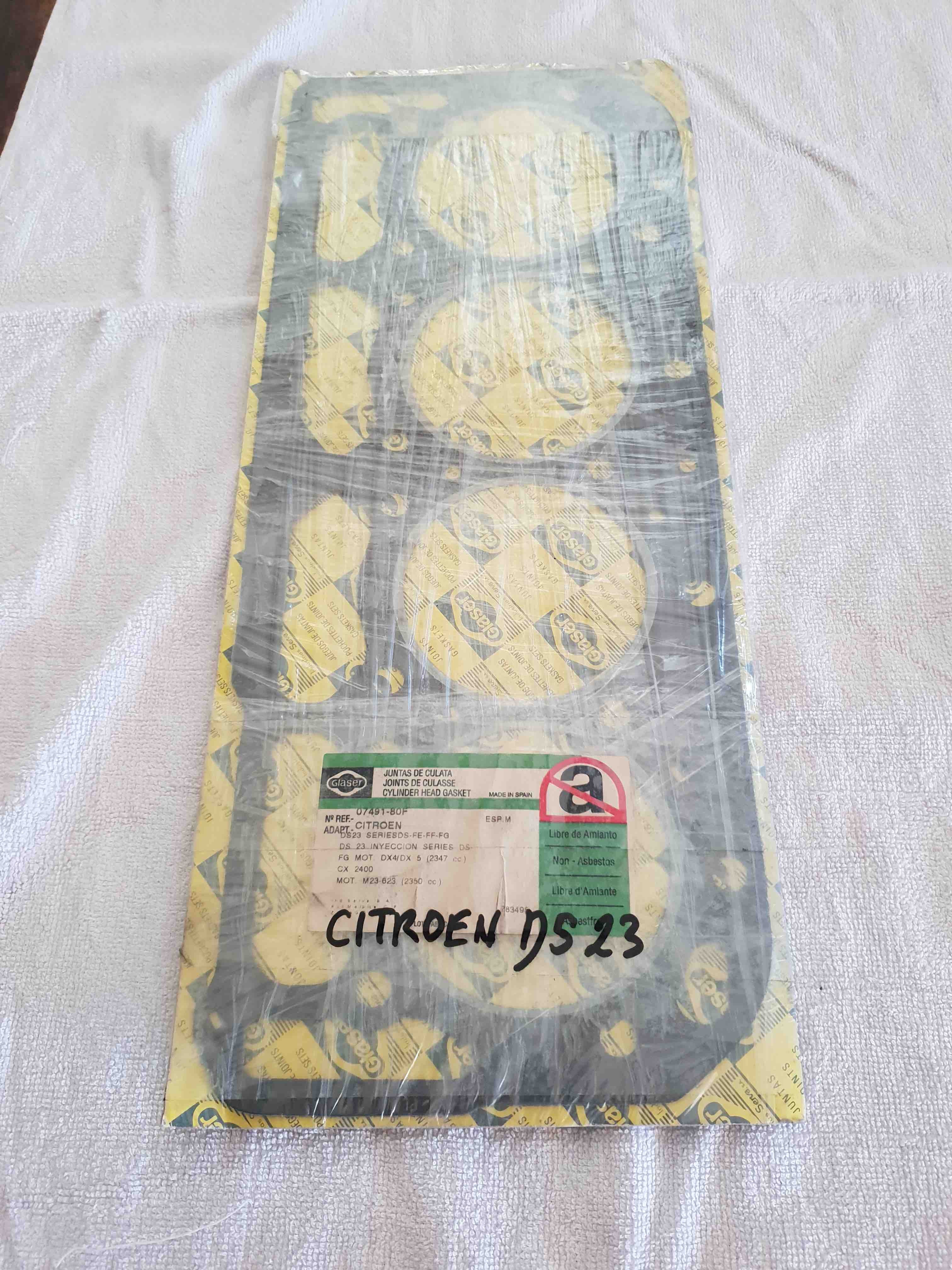 CITROEN JOINT DE CULASSE H07491 GLASER JOINTS