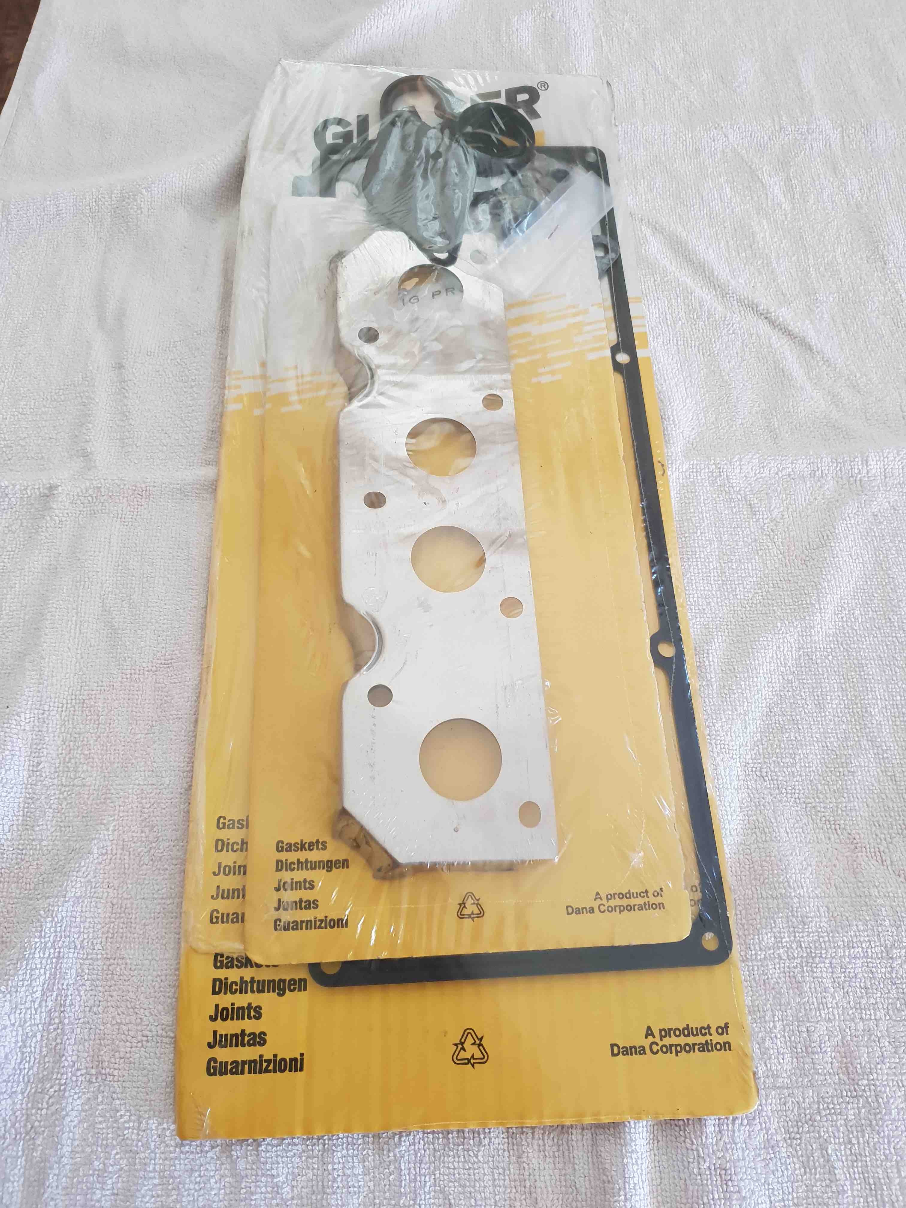 RENAULT POCHETTE DE RODAGE D36615 GLASER JOINTS