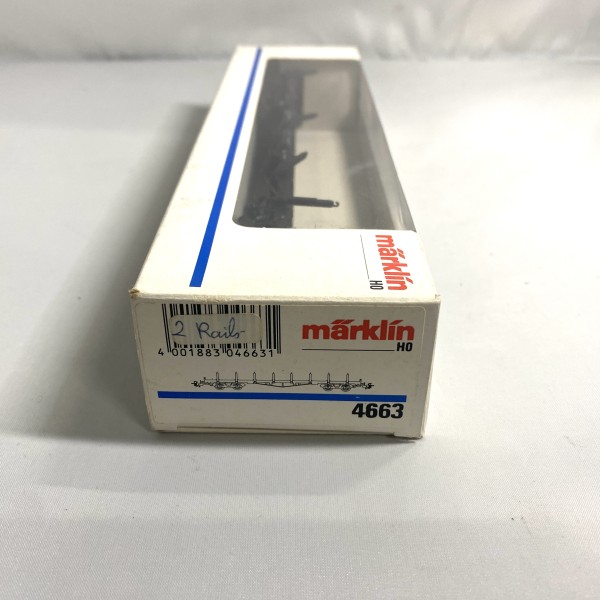 Wagon PLAT MARKLIN 4663 