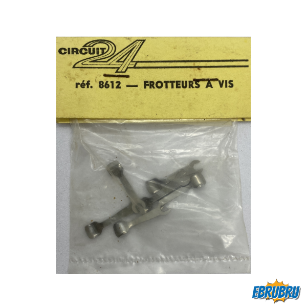 Frotteurs à vis CIRCUIT 24 Ref 8612