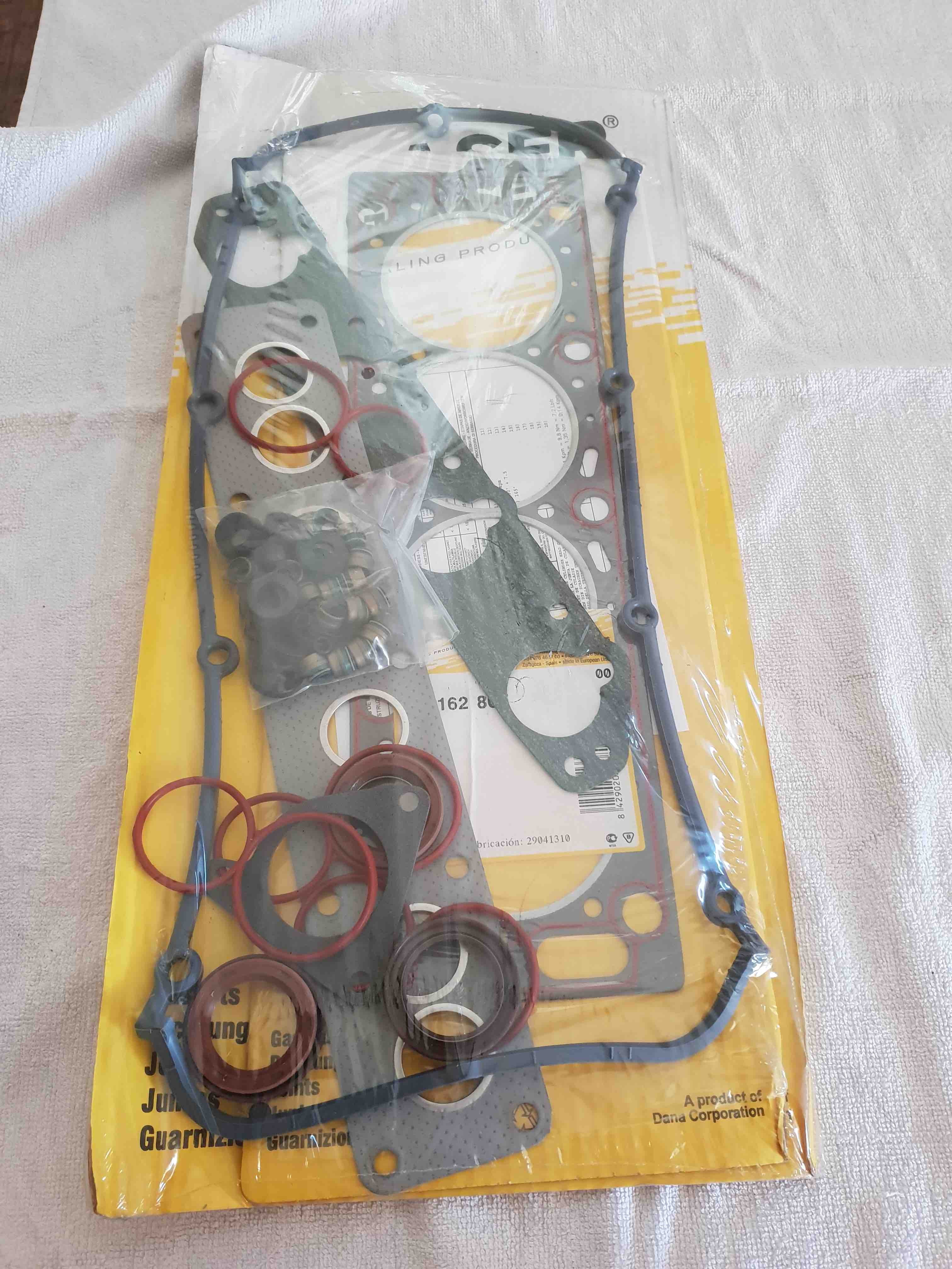 CITROEN PEUGEOT POCHETTE DE RODAGE D31583  GLASER JOINTS