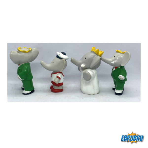 Figurines BABAR
