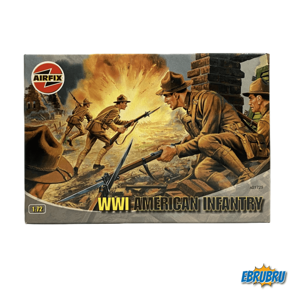 WWI American Infantry AIRFIX 01729