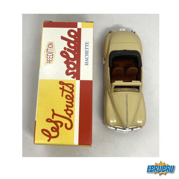 Peugeot 203 Cabriolet 1954 SOLIDO