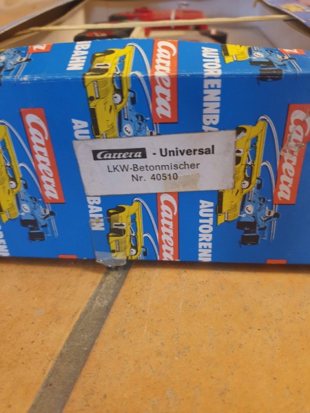 CARRERA UNIVERSAL TRANSPO LKW BETONMISCHER 40510 