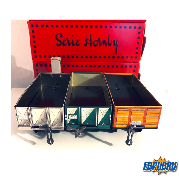 Wagons tombereau HORNBY Hachette