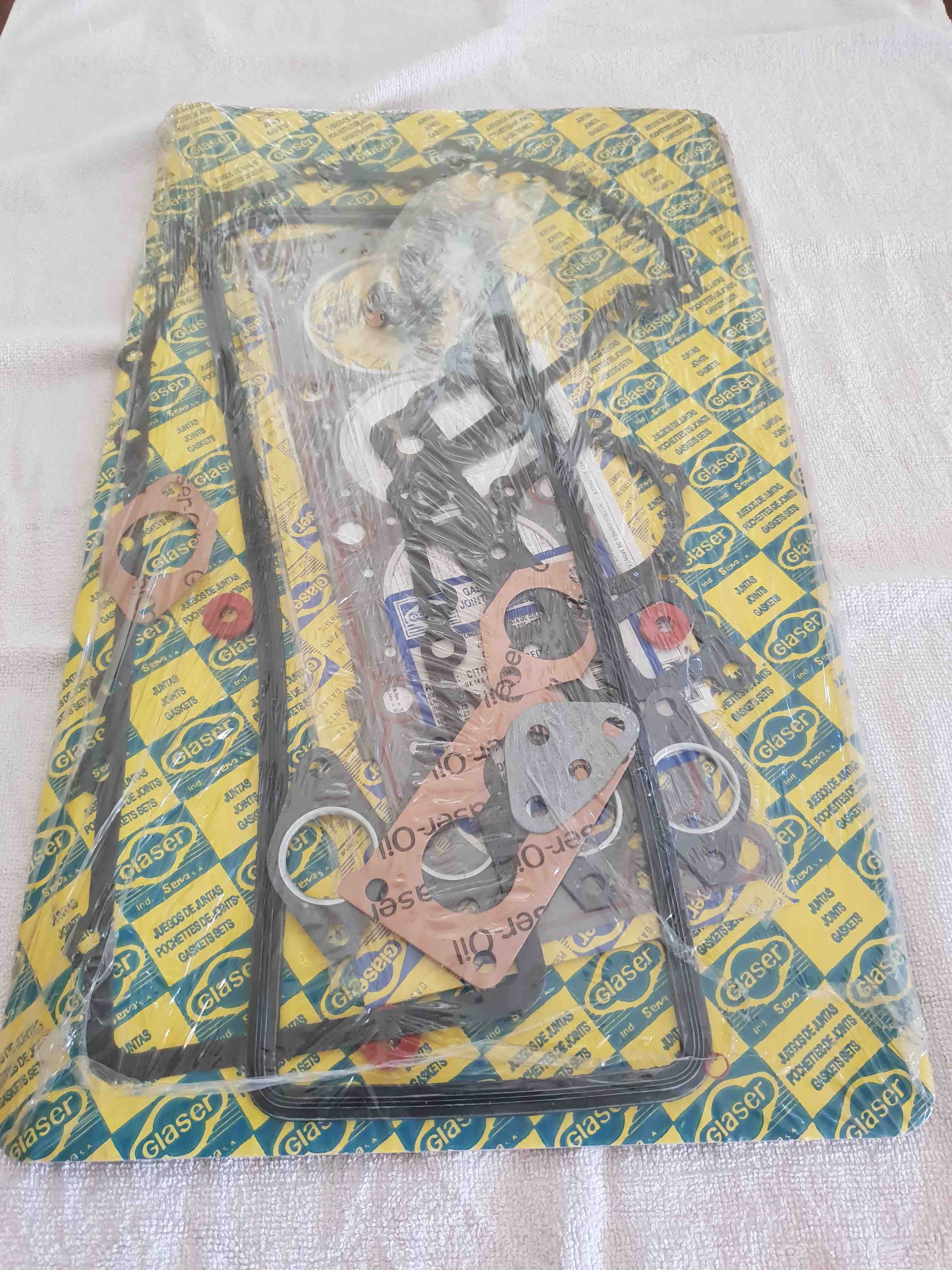 TALBOT POCHETTE DE RODAGE D30775  GLASER JOINTS