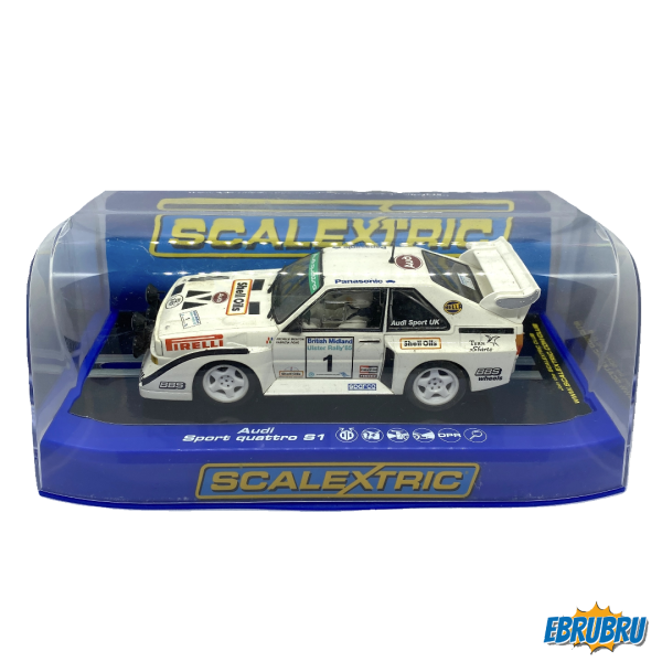 Audi Sport quattro S1 SCALEXTRIC C3487