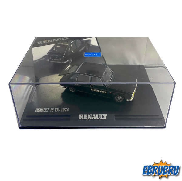 Renault 16 TX - 1974 - Gendarmerie NOREV