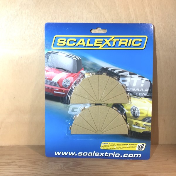 Radius 1 curve inner borders SCALEXTRIC C8279