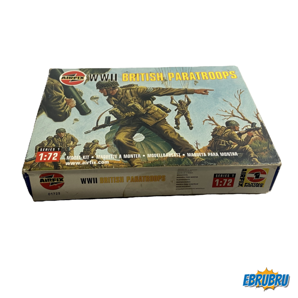 British Paratroops WW II - AIRFIX 01723