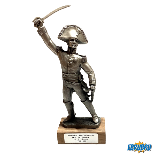 Maréchal Macdonald 1765-1840 LES ETAINS DU PRINCE