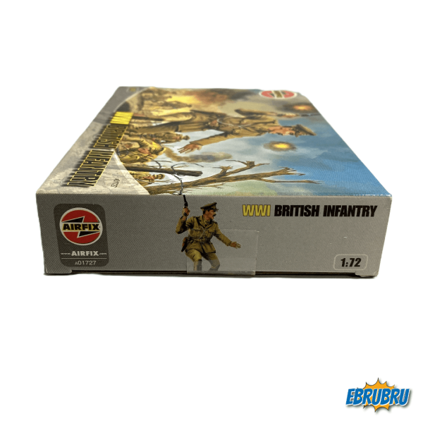 WWI British Infantry AIRFIX 01727