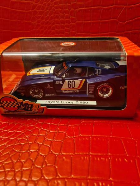 TOYOTA CELICA LB TURBO GROUP 5 N 60 MRRC REF MC 0020