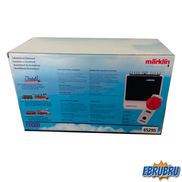 Locomotive à Vapeur Br 89 Heilix Blechle Märklin 45295 Échelle 1