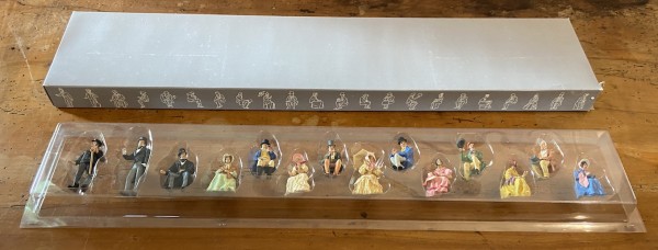 TRAIN DE PASSAGERS ADLER 1835 EP. I DE MARKLIN 5750 ÉCHELLE 1.