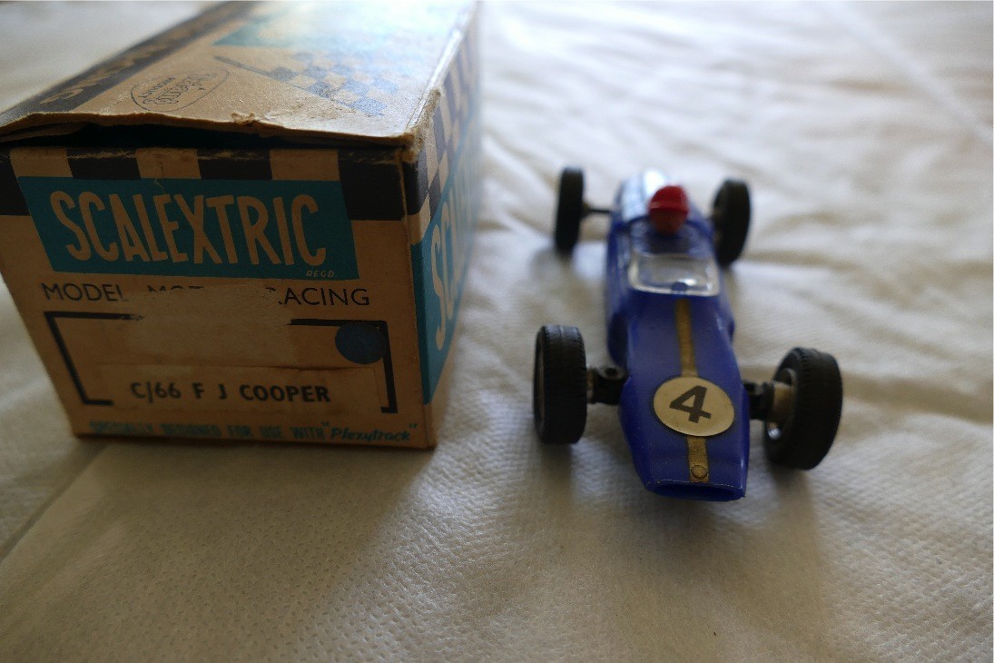 SCALEXTRIC REF C66 FJ COOPER ANGLETERRE