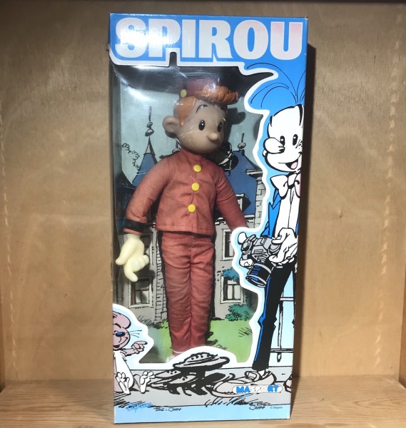 Poupée Spirou MASPORT