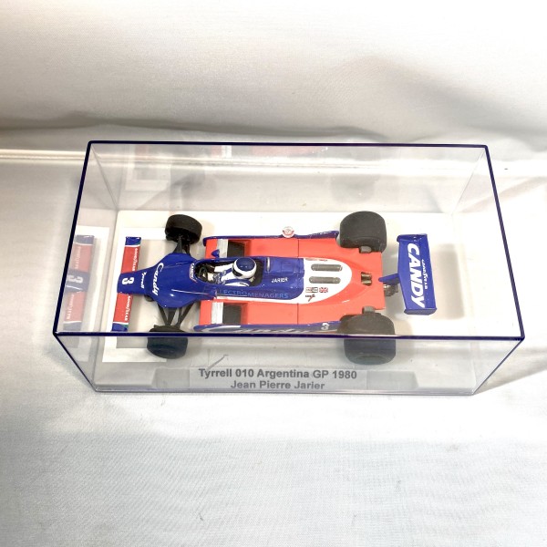 Tyrell 010 Argentina gp 1980 Jean Pierre Jarier candy