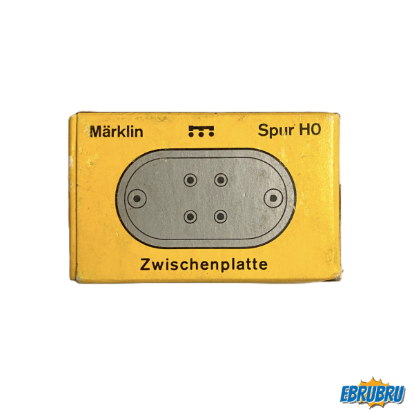 10 plaques intermédiaires MARKLIN 7251