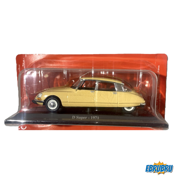 D Super 1971 - NOREV - Edition Atlas