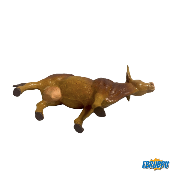 Grande vache meuglant Marron - La ferme - STARLUX 2561