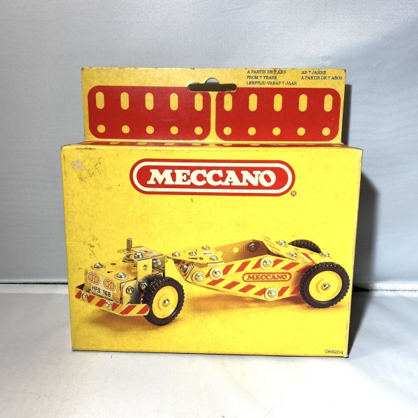 Niveleuse MECCANO 086204