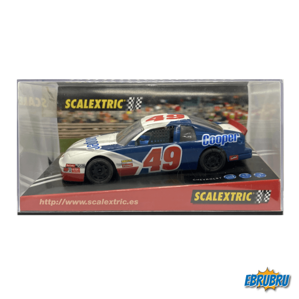 Chevrolet Nascar Cooper SCALEXTRIC 6021