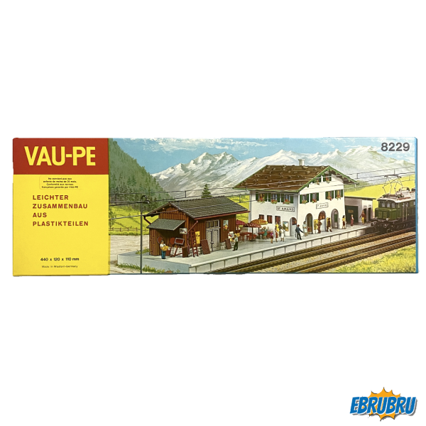 Gare ferroviaire VAU PE 8229