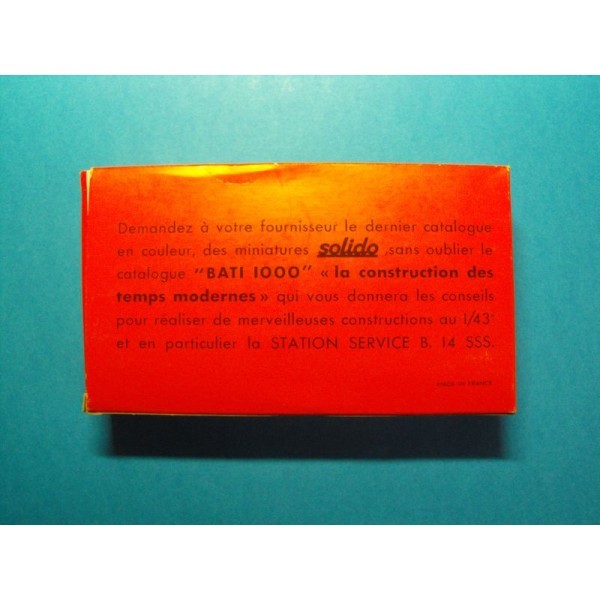 POSTE D ESSENCE SOLIDO 